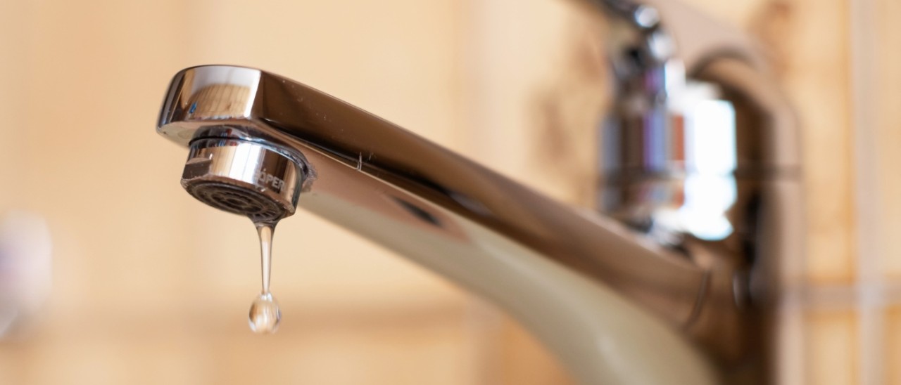 dripping faucet