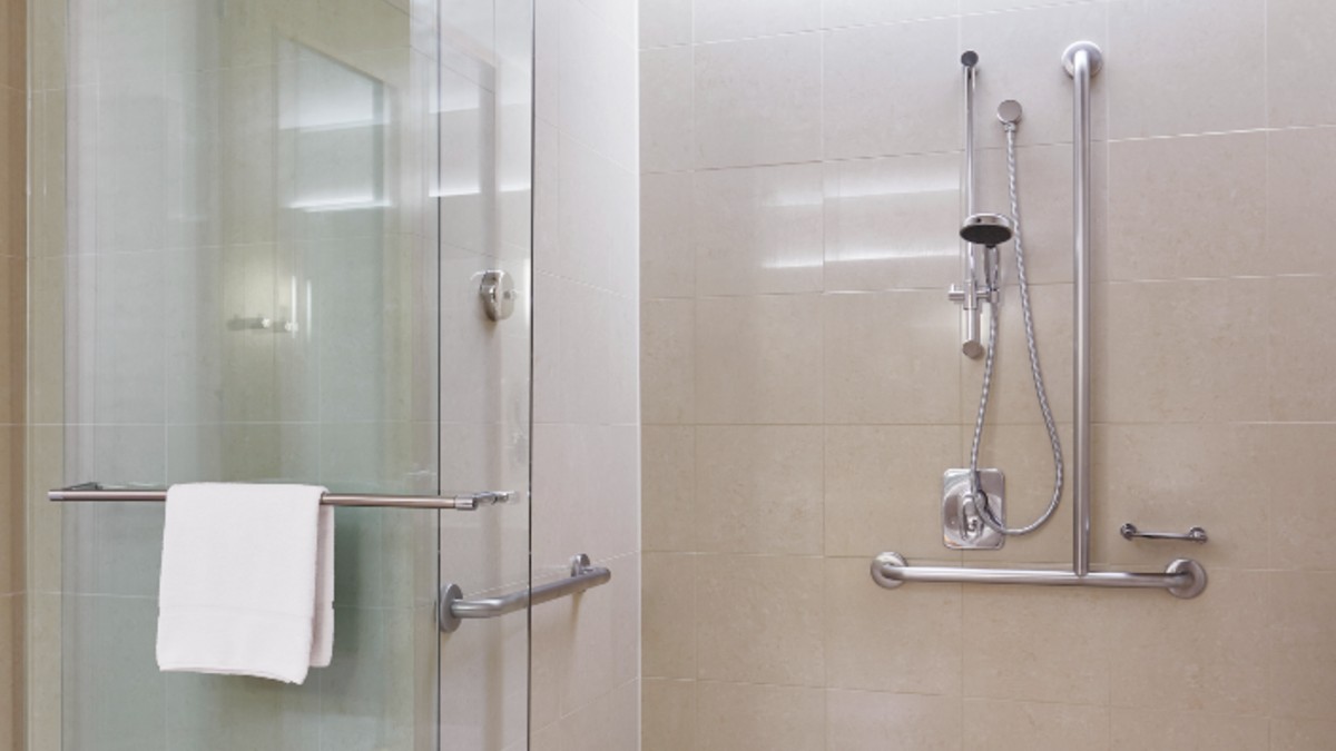 senior safe shower