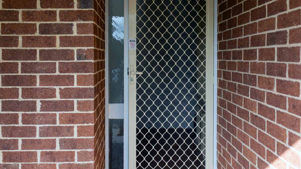 security screen door