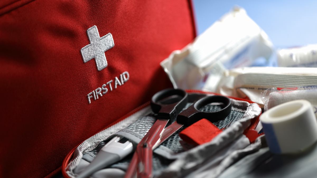 first aid kit