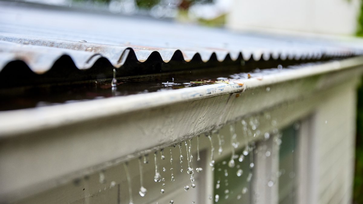 Cars driving on wet roads at night in Melbourne CBD