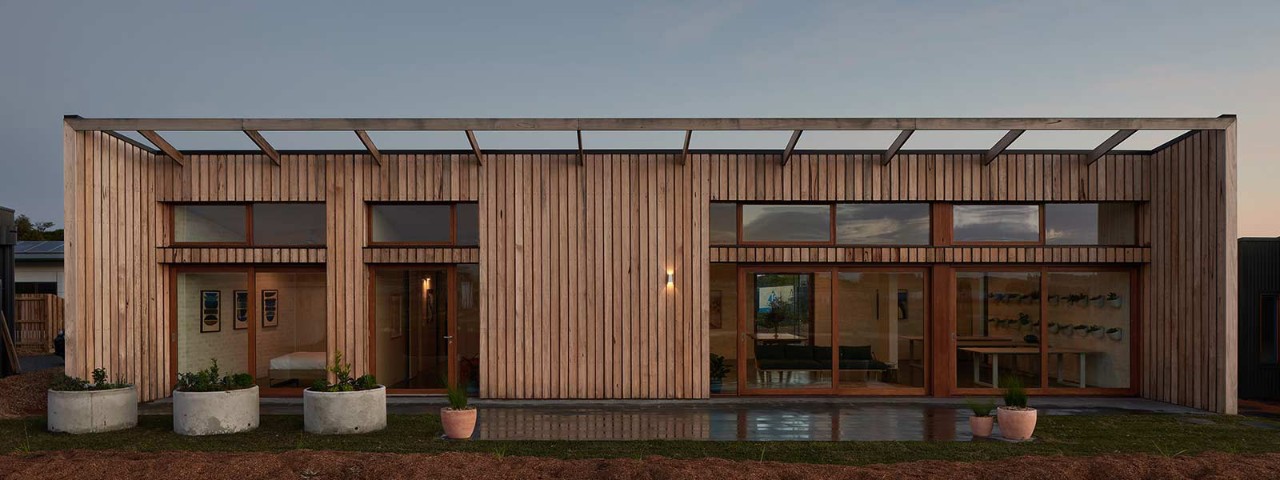Front of Cape House. Photo: Dan Hocking