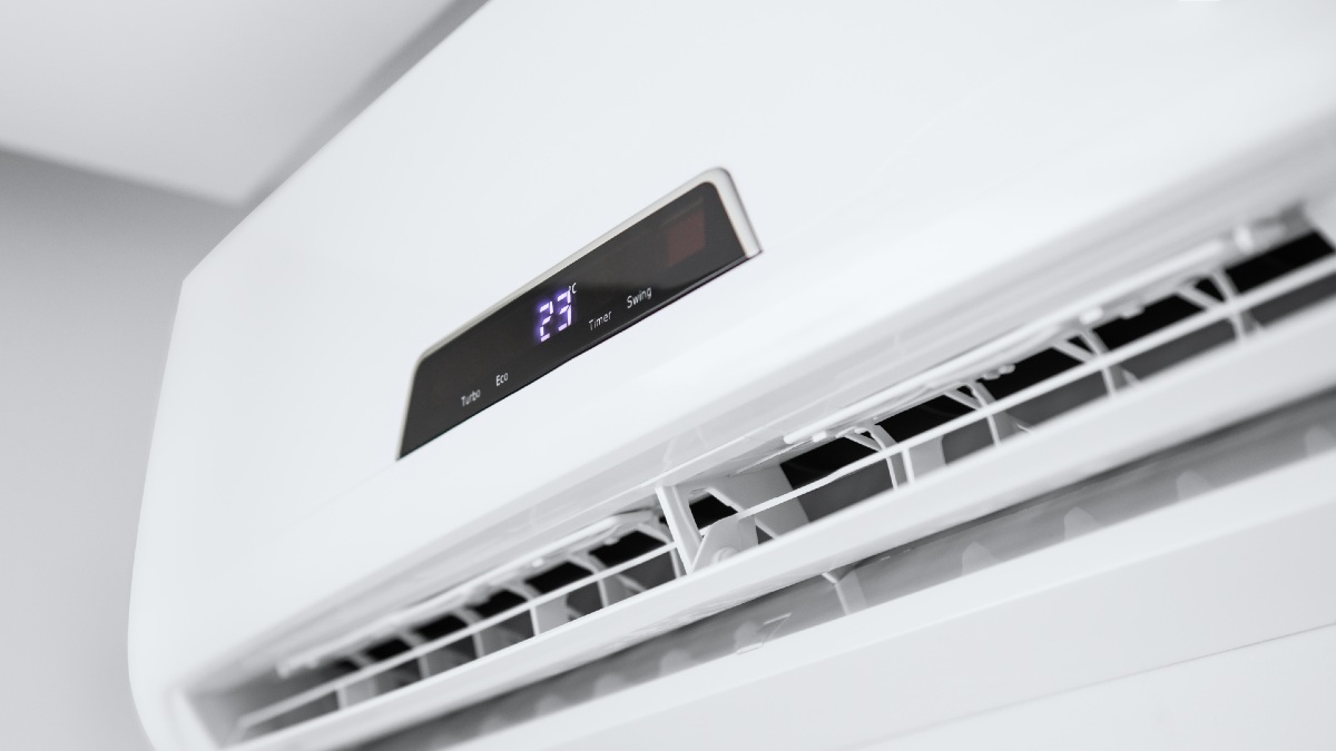 white air conditioner