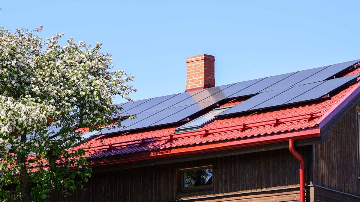 Solar roof