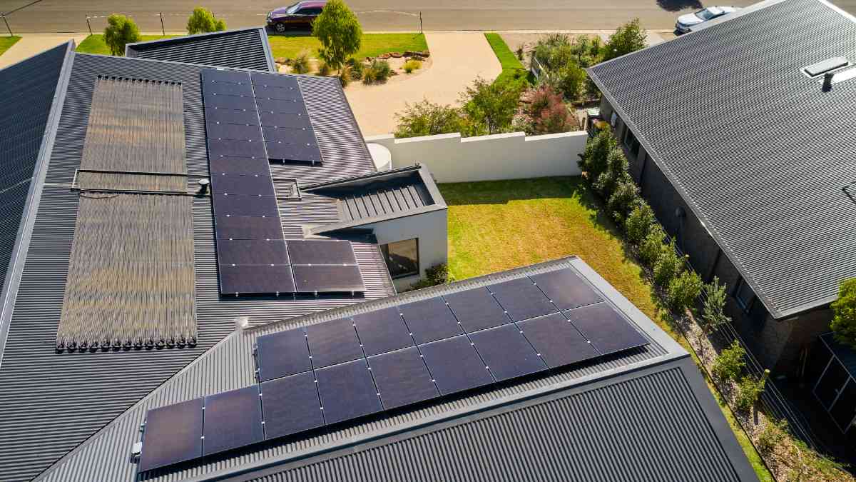 rooftop solar panels