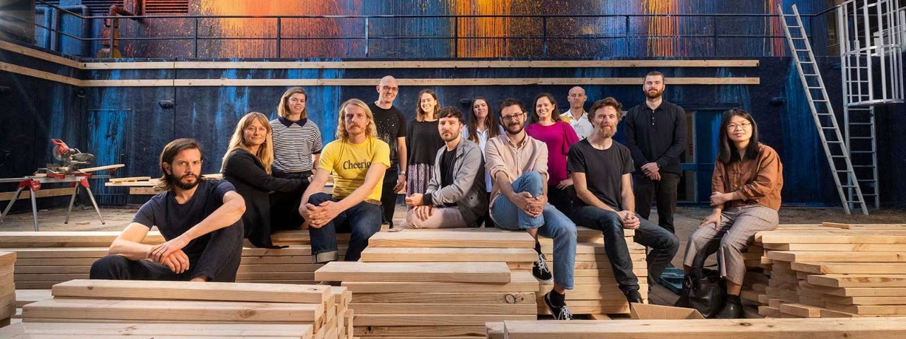 Group of architects. Photo: Shannon Morris