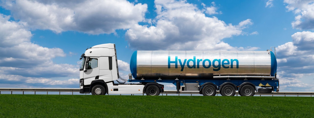 1328296360 hydrogen truck driving