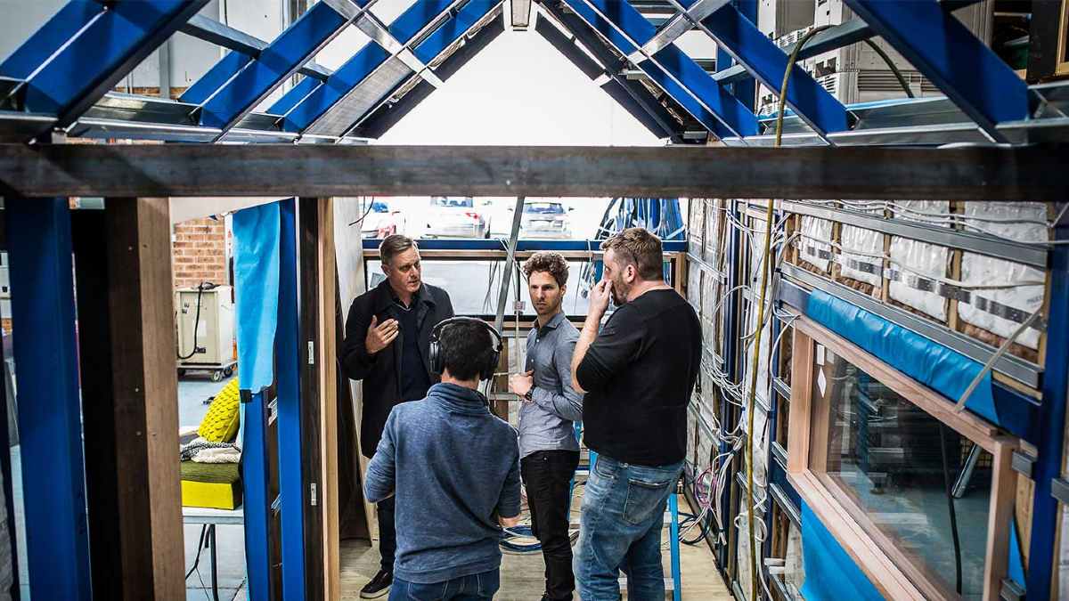 Peter Maddison discusses progress of the Tiny Home