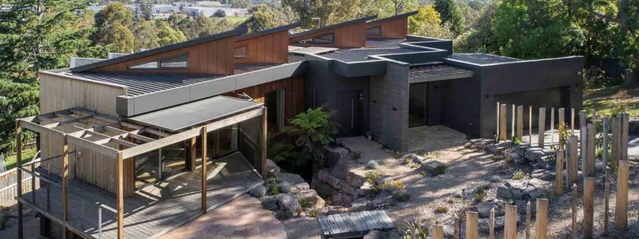 Sustainable House in Heathmont, Victoria