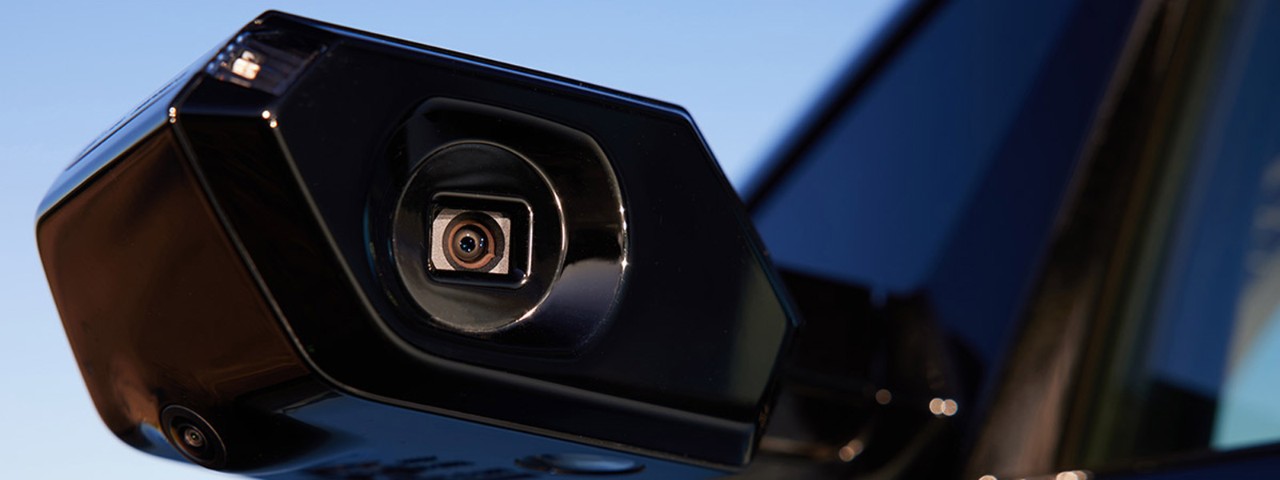 Genesis Gv60 security camera