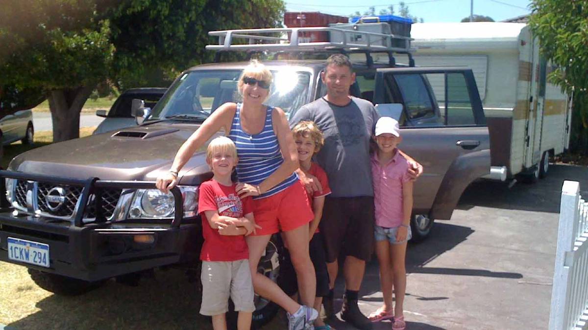 beach with buildings in background