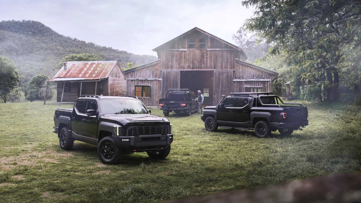 2025 Kia Tasman preview price, specs and release date RACV