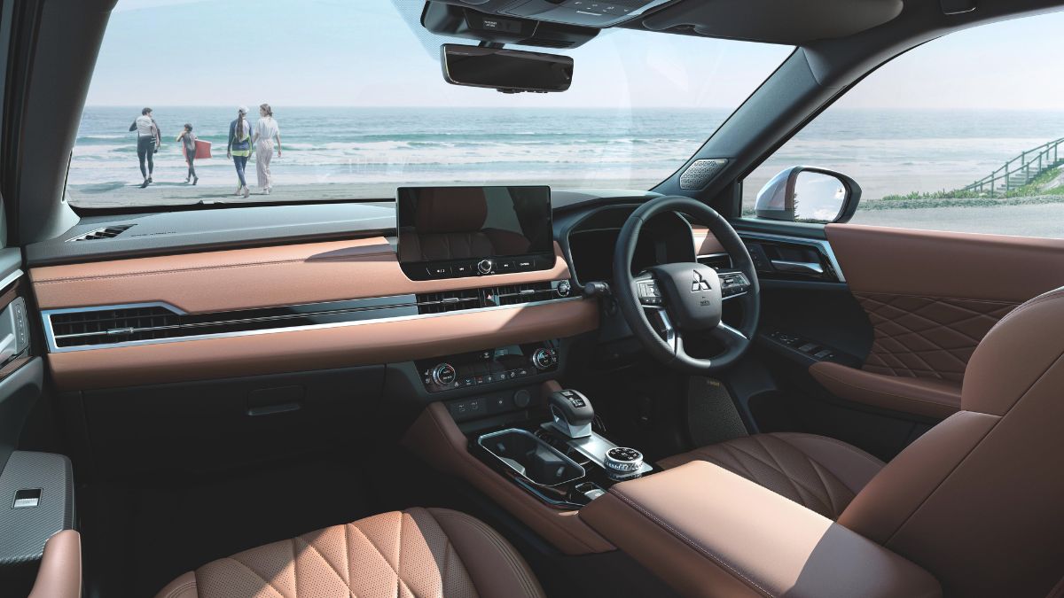 BMW X3 cockpit