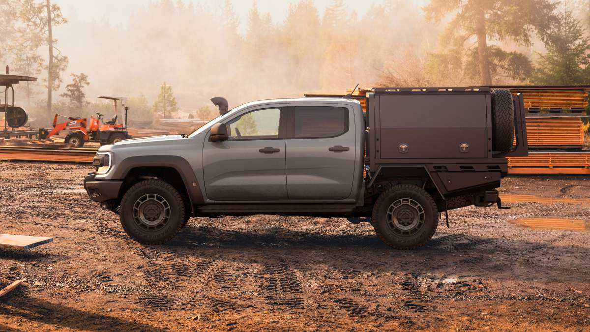 Ford Super Duty Price Command Grey