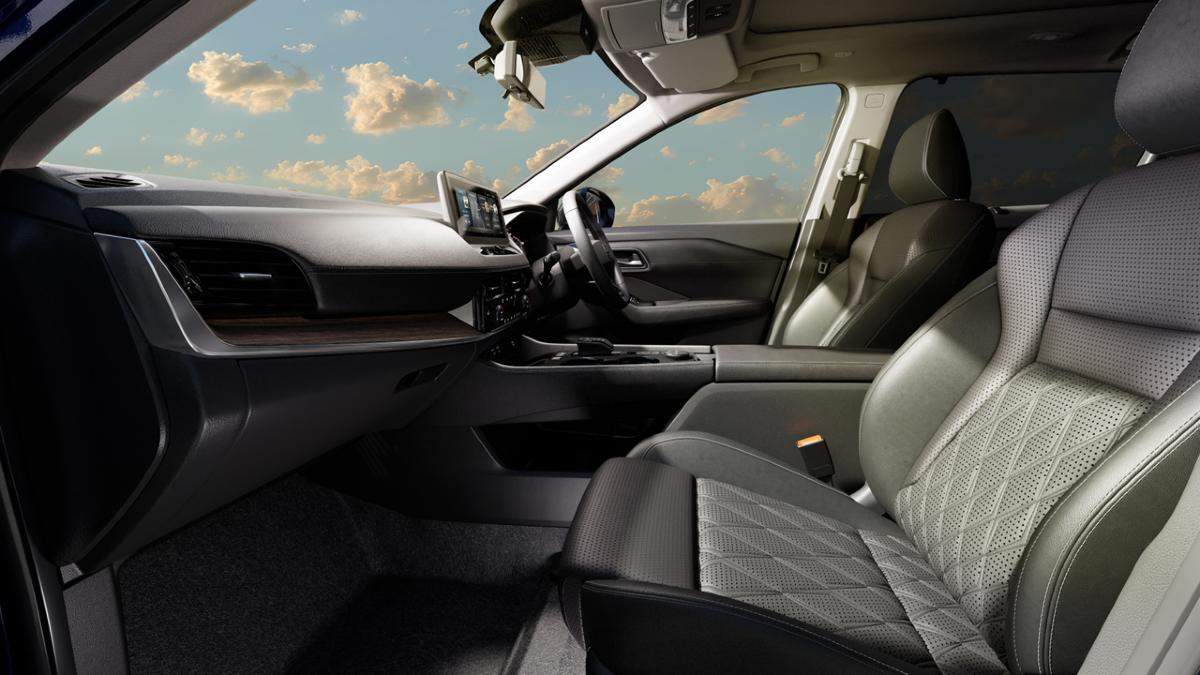 2026 Nissan X-Trail interior cabin