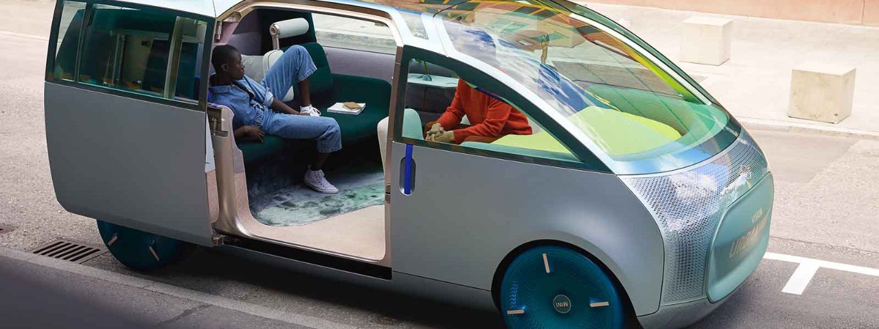 Self-driving cars concept