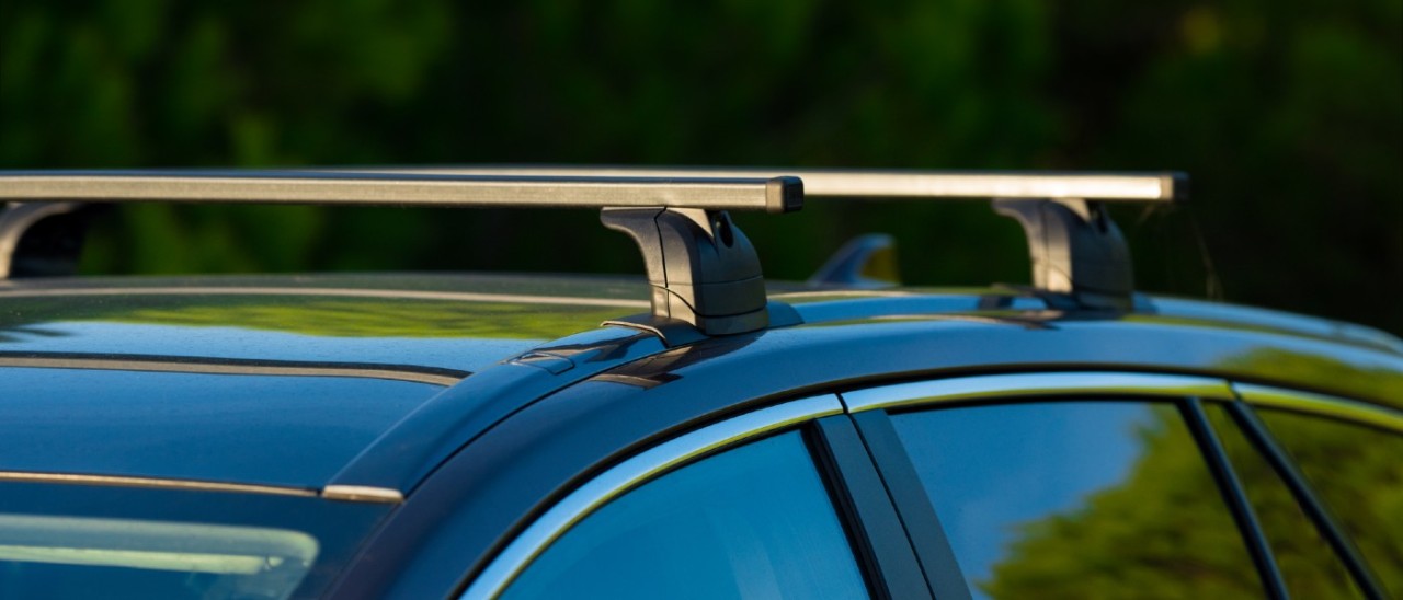 roof racks on a car