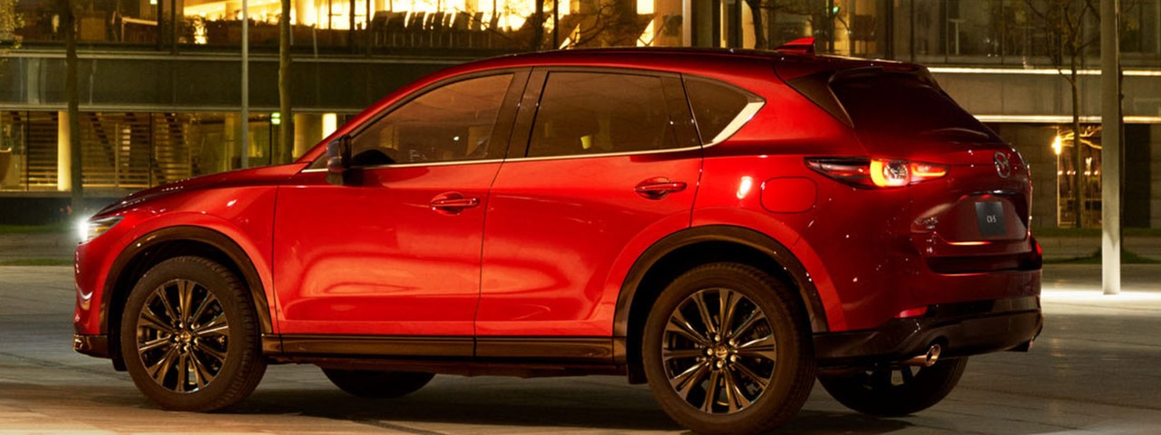 2021 Mazda CX-5