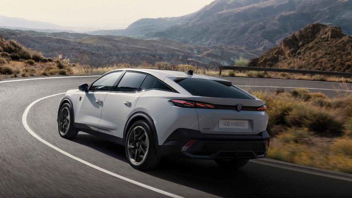 Peugeot 408 GT Hybrid