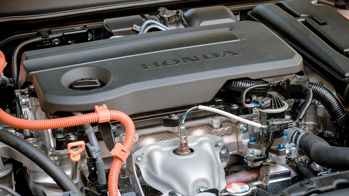 2022 Honda Civic e:HEV hybrid engine