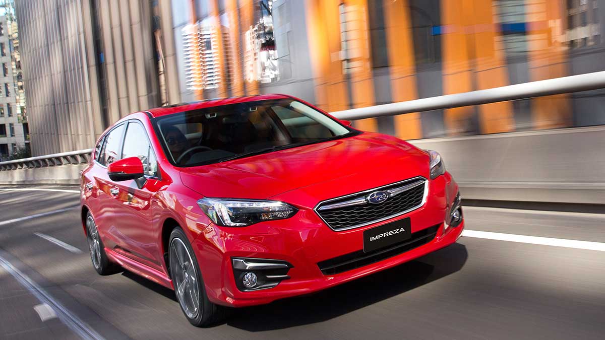 MY17 Subaru Impreza