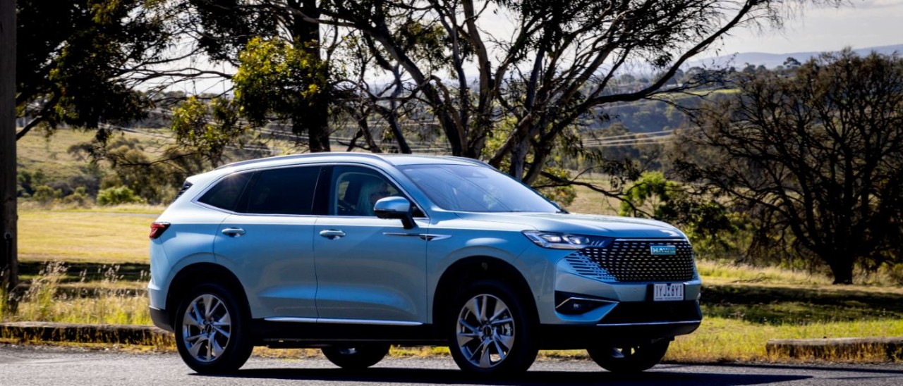 2024 Haval H6 parked outside