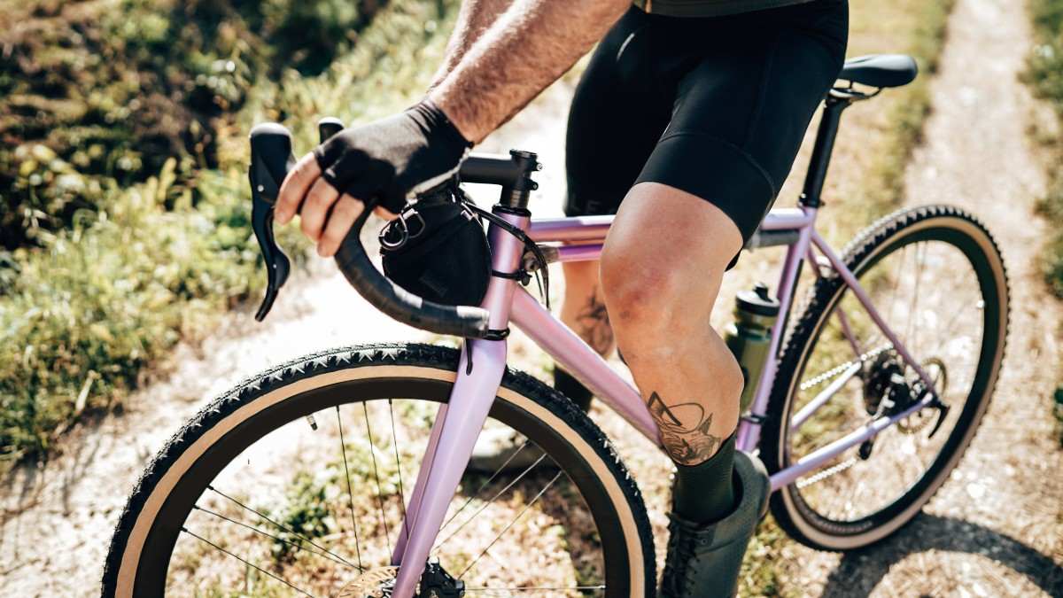 Mountain bike rider