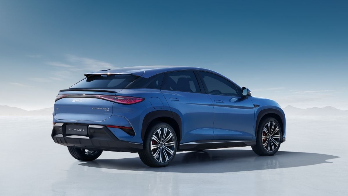 2025 BYD Sealion 7 electric SUV price, specs, release date in
