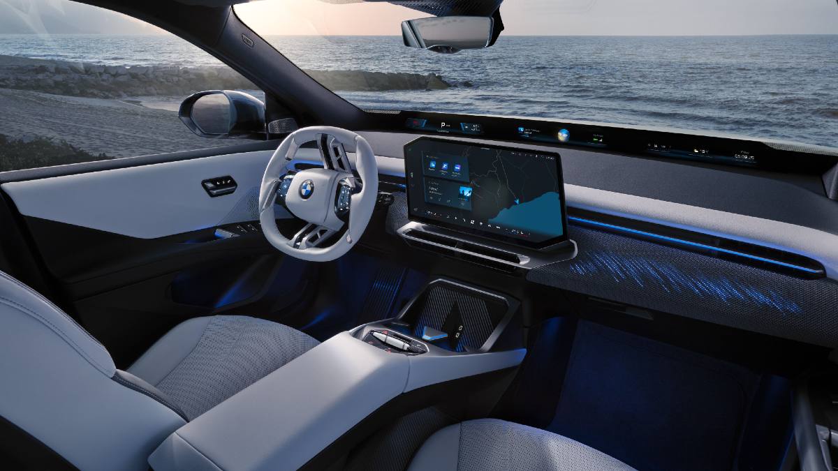NON AUS 2026 BMW iX3 interior