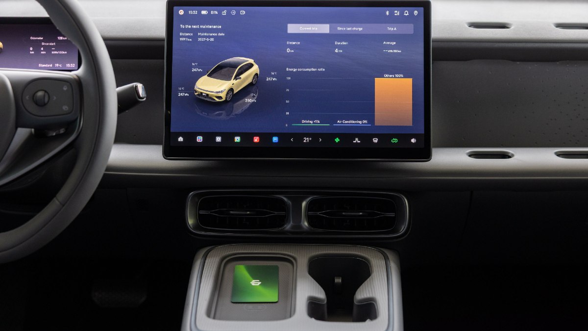 2026 Leapmotor B05 interior