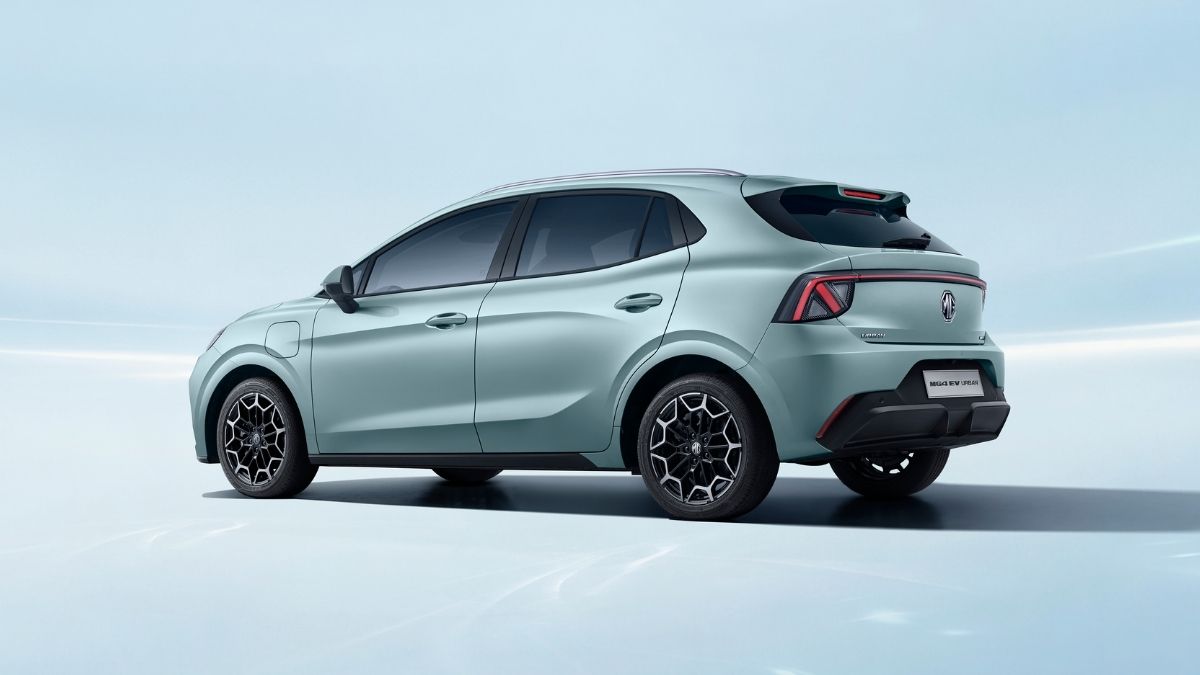 2026 MG4 EV Urban rear three quarter