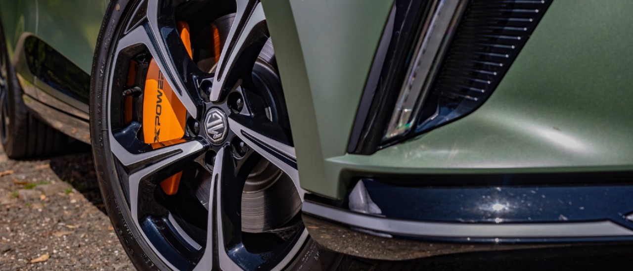 2024 MG4 XPOWER EV tyre