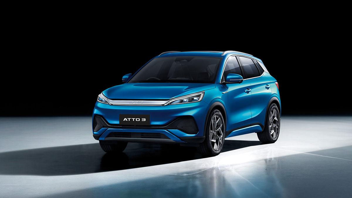 byd atto 3
