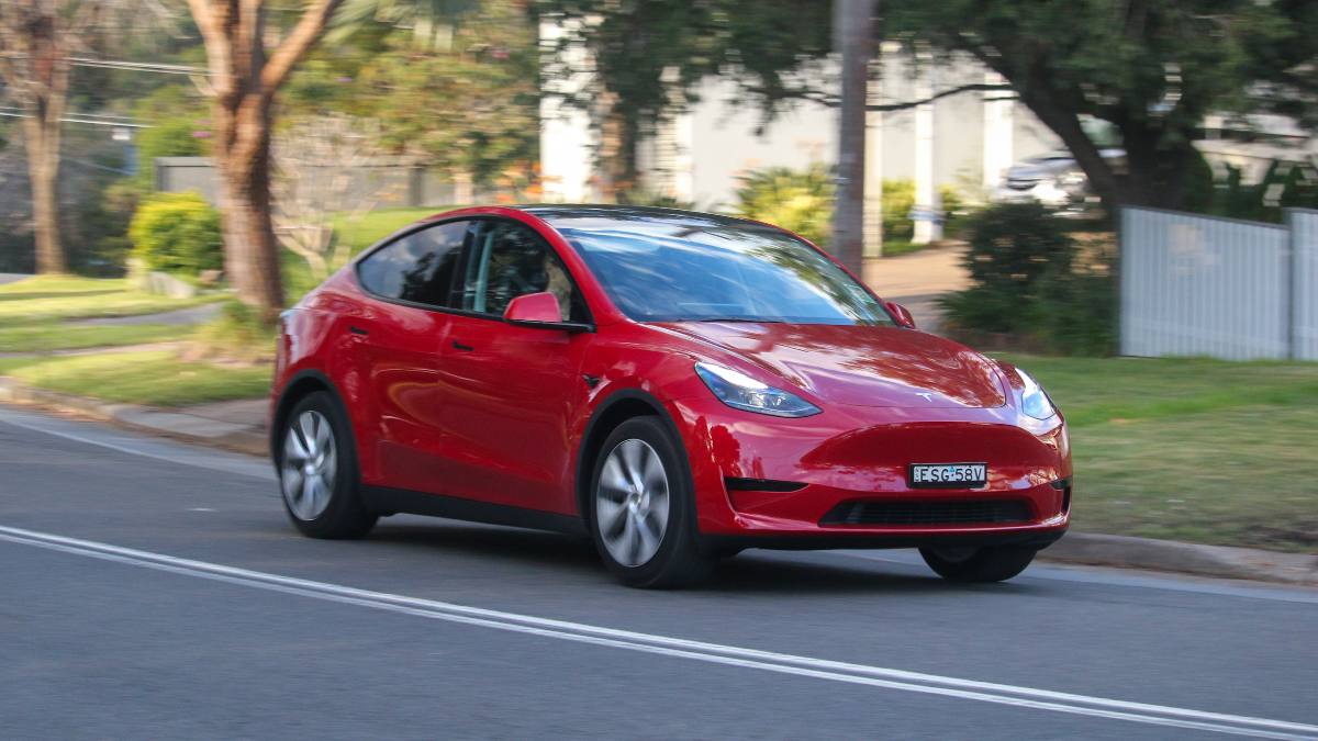 tesla model y