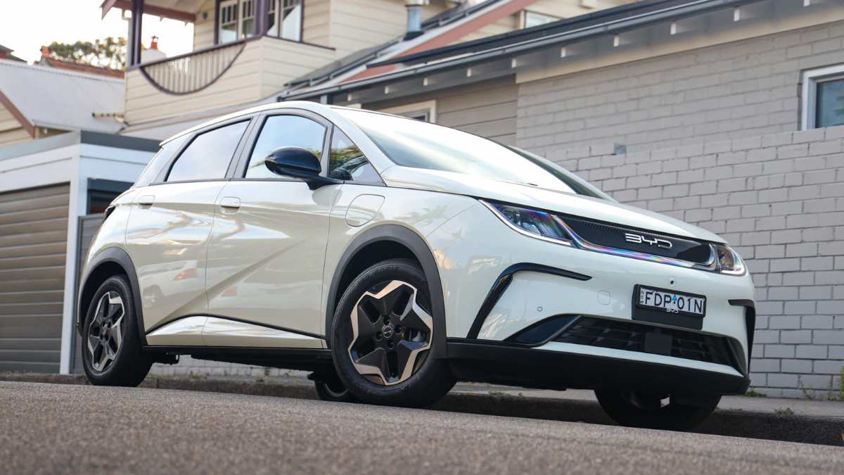 white GWM Ora EV