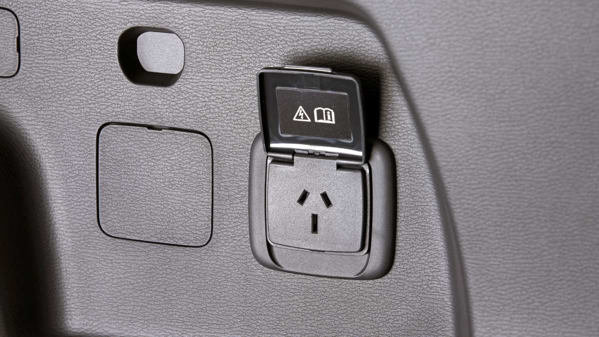 plug in the Mitsubishi Outlander PHEV