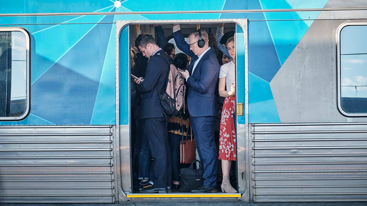 The STOPIT SMS service can be used on Melbourne trains, trams and buses.