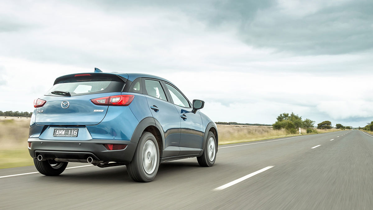 Mazda CX 3 2017 review RACV