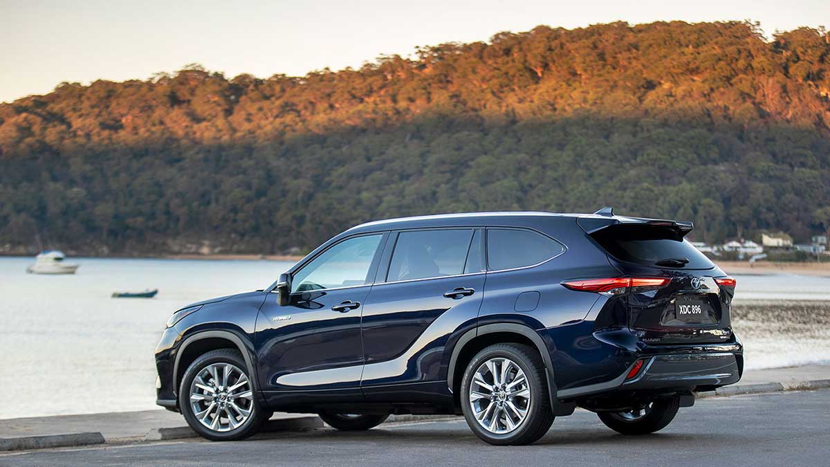 First drive: Toyota Kluger 2021 launch review | RACV