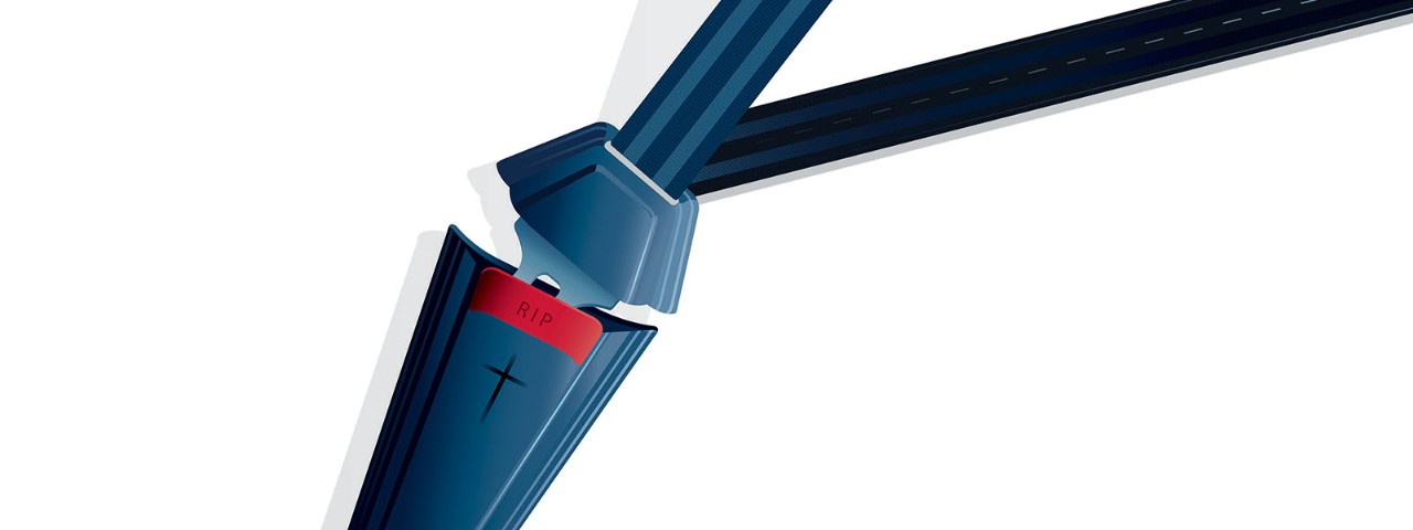 Graphic of seatbelt