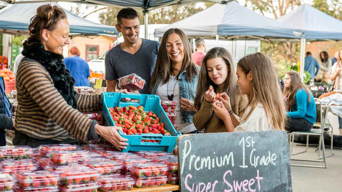 Barossa Valley farmers' market
