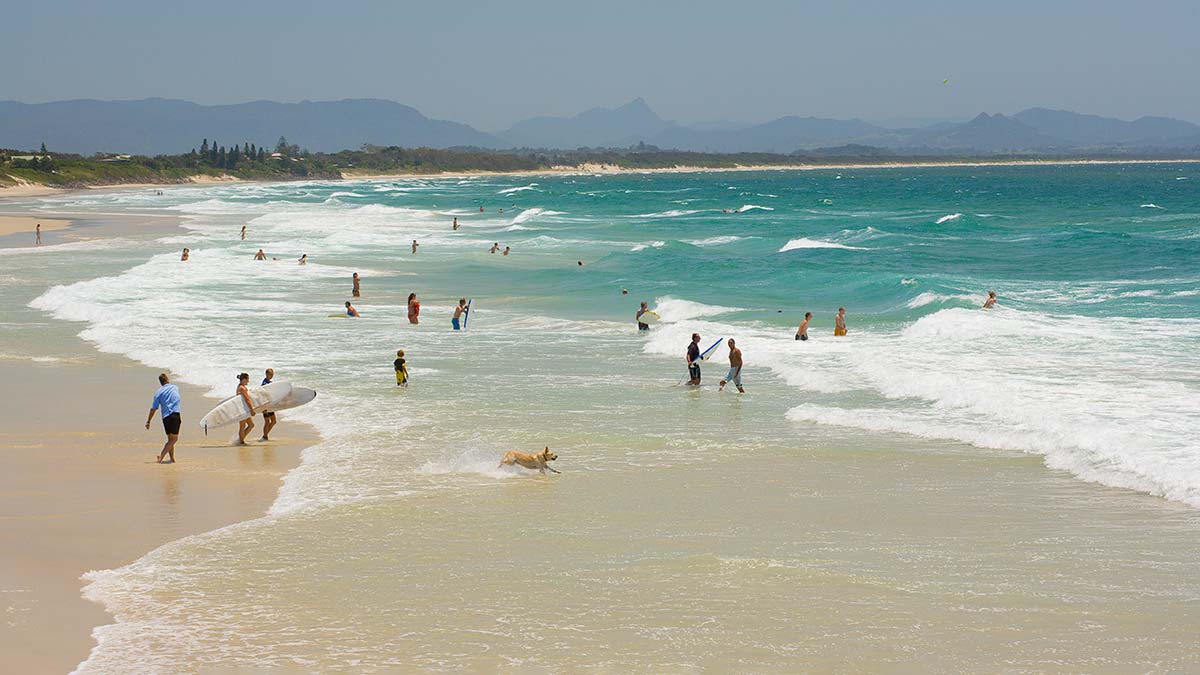 Cape Bryon light house