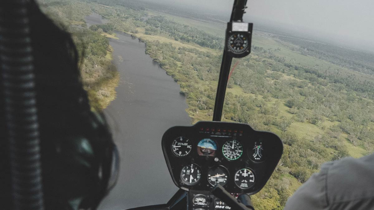 Scenic Flight over Kakadu in Northern Territory.