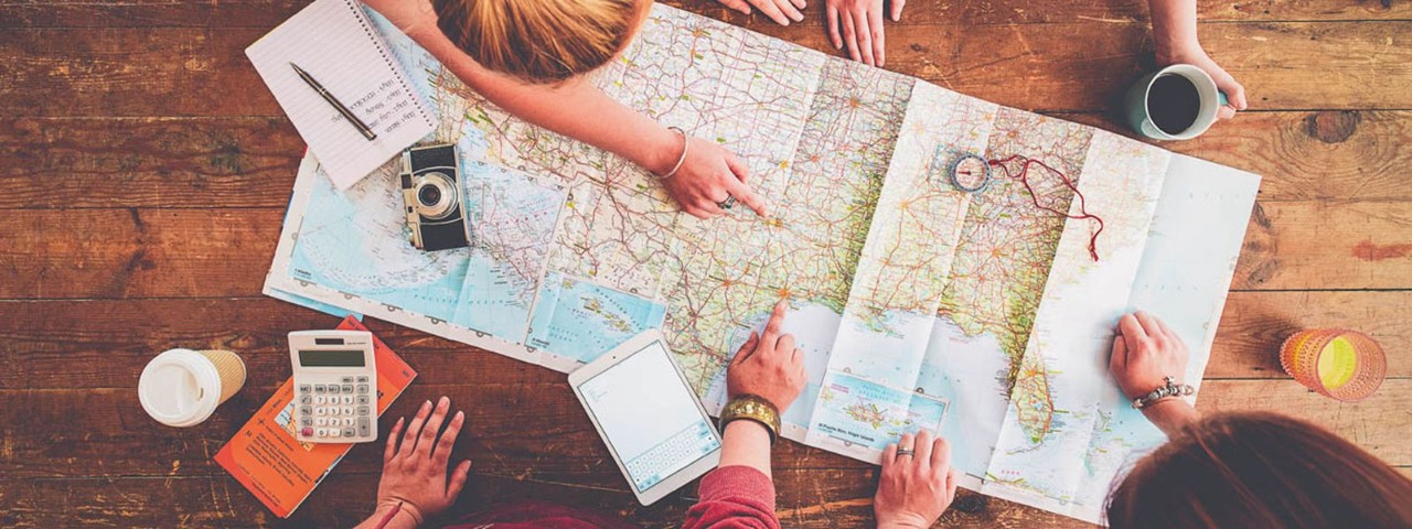 Deciding the next holiday destination