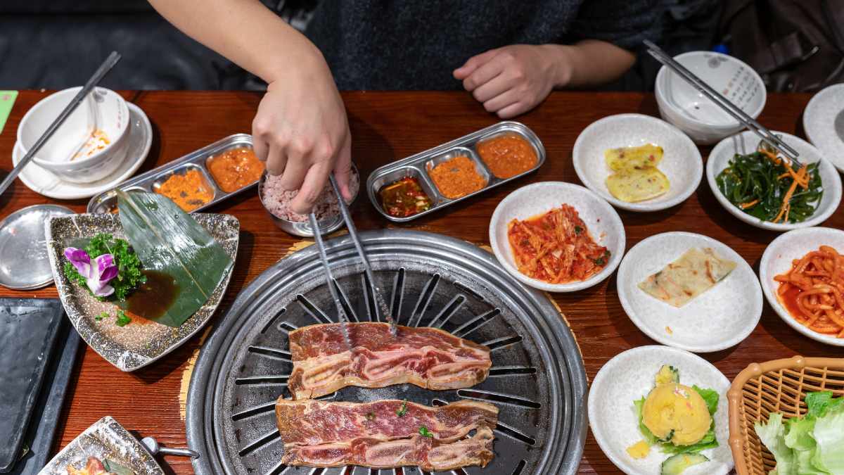 south korean barbeque