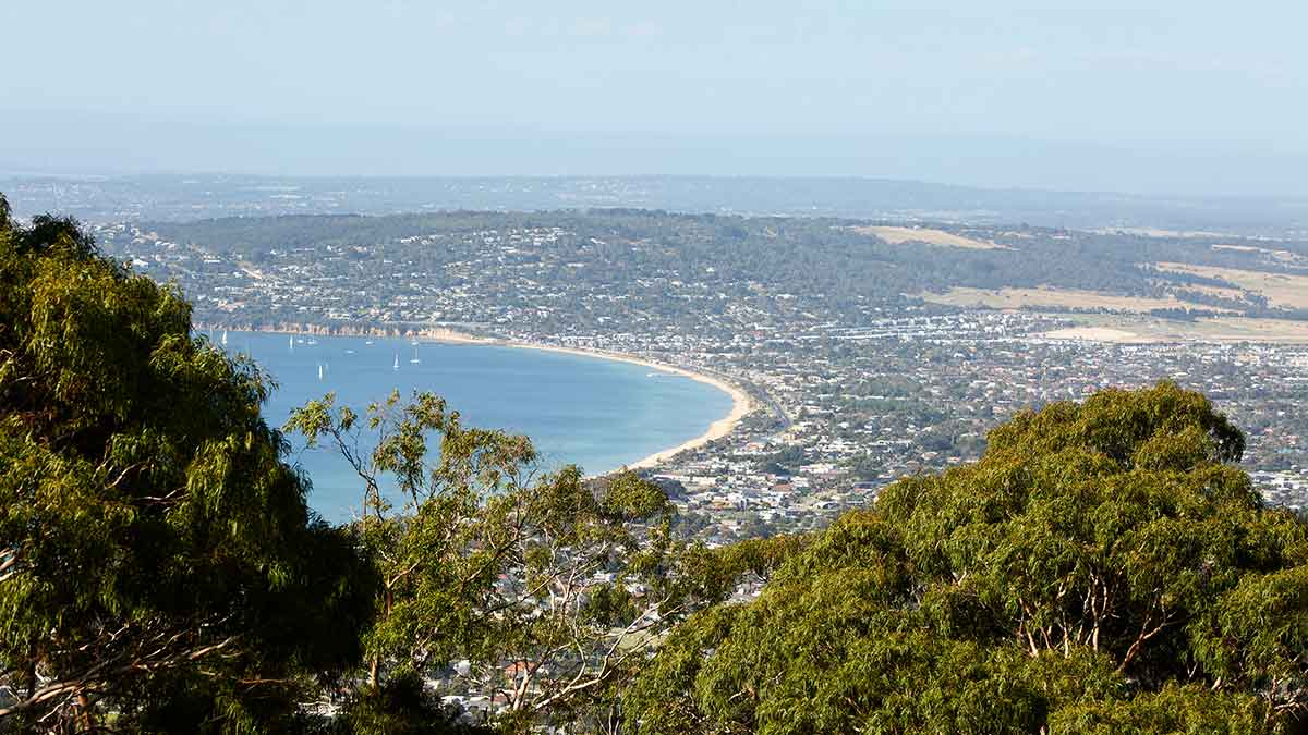 Arthurs Seat view