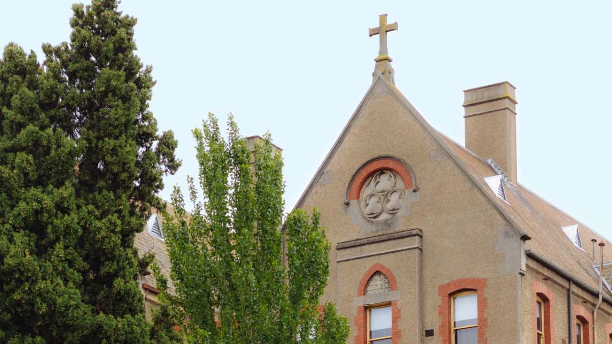 old convent building