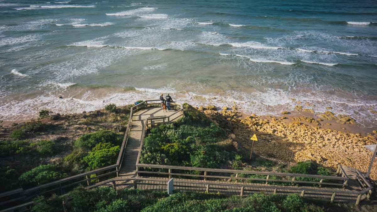 Torquay beach Walk