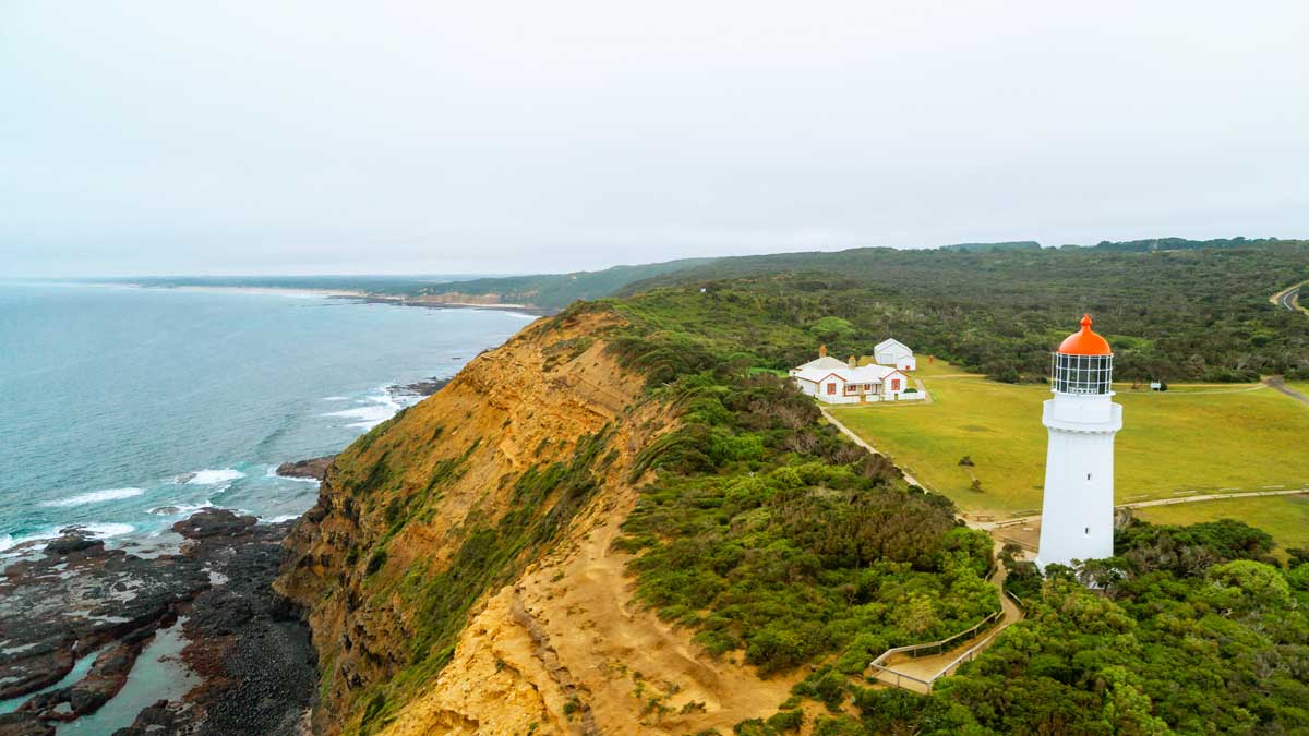 Cape Schanck lighthouse
