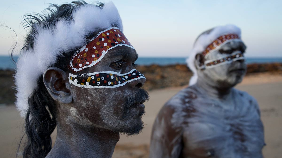 The Bungul event at Rising Festival, Melbourne, 2021